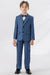 Three Pieces Suit Boys Kids Suit Formal Suit Blazer & Vest & Pants Formal Party Wear Pocket Outfits