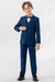 Three Pieces Suit Boys Kids Suit Formal Suit Blazer & Vest & Pants Formal Party Wear Pocket Outfits