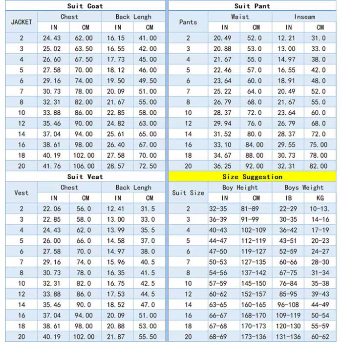 Three Pieces Suit Boys Kids Suit Formal Suit Blazer & Vest & Pants Formal Party Wear Pocket Outfits