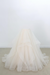 Tiered Tulle A-line Bridal Skirt