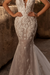 Trendy Long Sweetheart Strapless Mermaid Lace Wedding Dress with Applique - Wedding Dresses