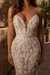 Trendy Long Sweetheart Strapless Mermaid Lace Wedding Dress with Applique - Wedding Dresses