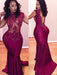 Trumpet/Mermaid Scoop Satin Sleeveless Beading Sweep/Brush Train Dresses - Prom Dresses