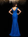 Trumpet/Mermaid V-neck Lace Sleeveless Long Lace Mother of the Bride Dresses - Prom Dresses