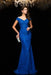Trumpet/Mermaid V-neck Lace Sleeveless Long Lace Mother of the Bride Dresses - Prom Dresses