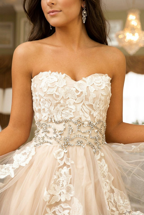 Tulle Sweetheart Sleeveless A-Line Short Homecoming Dresses