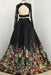 Two Piece Black Sleeve Formal Appliques Long Prom Dress with Lace - Prom Dresses