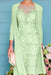 Two Piece Mermaid Mother of the Bride Dress Chiffon 3/4 Sleeves Wedding Guest Outfits - Prom Dresses
