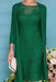 Two Piece Mermaid Mother of the Bride Dress Chiffon 3/4 Sleeves Wedding Guest Outfits - Prom Dresses