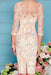 Two Piece Mermaid Mother of the Bride Dress Chiffon 3/4 Sleeves Wedding Guest Outfits - Prom Dresses