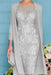 Two Piece Mermaid Mother of the Bride Dress Chiffon 3/4 Sleeves Wedding Guest Outfits - Prom Dresses