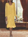 2-Piece V-Neck Chiffon Mother of the Bride Dress Set with Knee-Length Jacket and Sequins