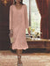 2-Piece V-Neck Chiffon Mother of the Bride Dress Set with Knee-Length Jacket and Sequins