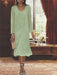 2-Piece V-Neck Chiffon Mother of the Bride Dress Set with Knee-Length Jacket and Sequins