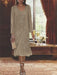 2-Piece V-Neck Chiffon Mother of the Bride Dress Set with Knee-Length Jacket and Sequins