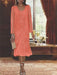 2-Piece V-Neck Chiffon Mother of the Bride Dress Set with Knee-Length Jacket and Sequins