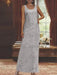 Ankle-length Chiffon Mother of the Bride Dress with Sequins and Jacket
