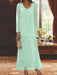 Jacketed Mother of the Bride & Groom Sheath/Column Dresses with Sequins