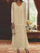 Jacketed Mother of the Bride & Groom Sheath/Column Dresses with Sequins