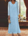 Jacketed Mother of the Bride & Groom Sheath/Column Dresses with Sequins