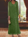 Jacketed Mother of the Bride & Groom Sheath/Column Dresses with Sequins