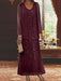 Jacketed Mother of the Bride & Groom Sheath/Column Dresses with Sequins