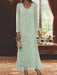Jacketed Mother of the Bride & Groom Sheath/Column Dresses with Sequins