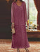 Jacketed Mother of the Bride & Groom Sheath/Column Dresses with Sequins