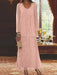Jacketed Mother of the Bride & Groom Sheath/Column Dresses with Sequins