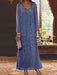 Jacketed Mother of the Bride & Groom Sheath/Column Dresses with Sequins