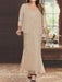 Jacketed Mother of the Bride & Groom Sheath/Column Dresses with Sequins