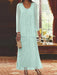 Jacketed Mother of the Bride & Groom Sheath/Column Dresses with Sequins
