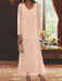 Jacketed Mother of the Bride & Groom Sheath/Column Dresses with Sequins