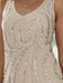 Jacketed Mother of the Bride & Groom Sheath/Column Dresses with Sequins