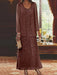 Jacketed Mother of the Bride & Groom Sheath/Column Dresses with Sequins