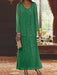 Jacketed Mother of the Bride & Groom Sheath/Column Dresses with Sequins