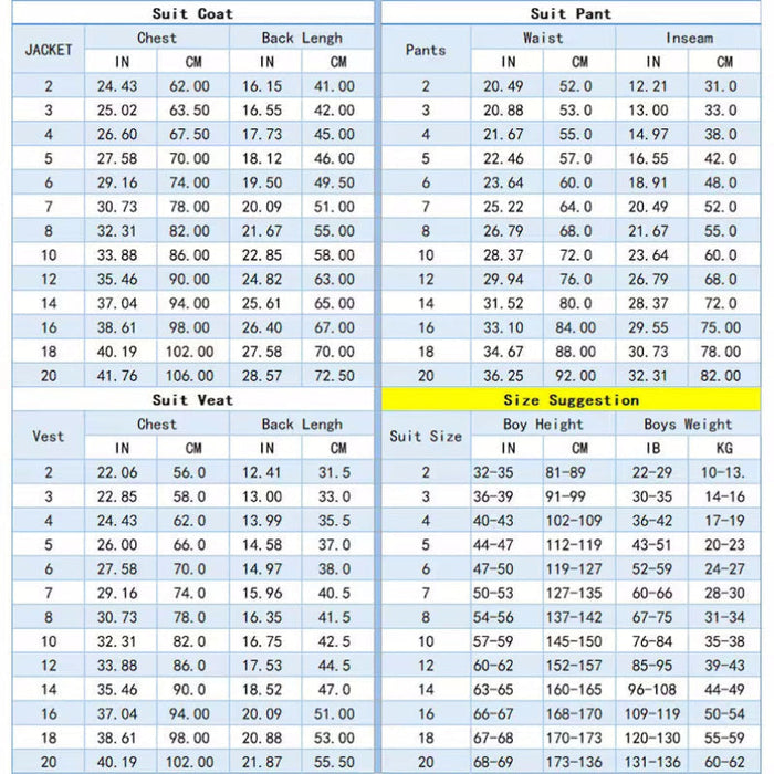 Three Pieces Suit Boys Kids Suit Formal Suit Blazer & Vest & Pants Formal Party Wear Pocket Outfits