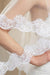 Two Tiered Veil for Bridal Wedding Veils With Lace