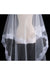 Two Tiered Veil for Bridal Wedding Veils With Lace