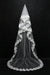 Two Tiered Veil for Bridal Wedding Veils With Lace