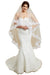 Two Tiered Veil for Bridal Wedding Veils With Lace