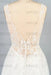 V-neck Appliques Tulle A-line Wedding Dress - Wedding Dresses
