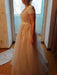 Wedding Dress 2021 V Neck Short Sleeves lace Applique Floor Length Tulle traditional Bridal Gowns
