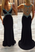 V-Neck Sleeveless Sweep/Brush Train With Beading Spandex Dresses - Prom Dresses
