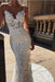 Vintage Spaghetti Strap Mermaid Lace Appliques Boho Wedding Dress - Wedding Dresses