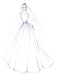 vintage wedding dress 2021 a line bateau neck sleeveless floor length satin bridal gown