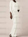 Ivory waterfall jacket chiffon mother of the bride pantsuit three piece