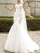 Wedding Dress Sweetheart Neck Sleeveless Natural Waist Pleated Court Train Bridal Gowns