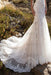 Wedding Dress V Neck Mermaid sleeveless Lace 