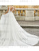 Wedding Dresses A Line Floor Length Sleeveless Applique V Neck Bridal Gowns